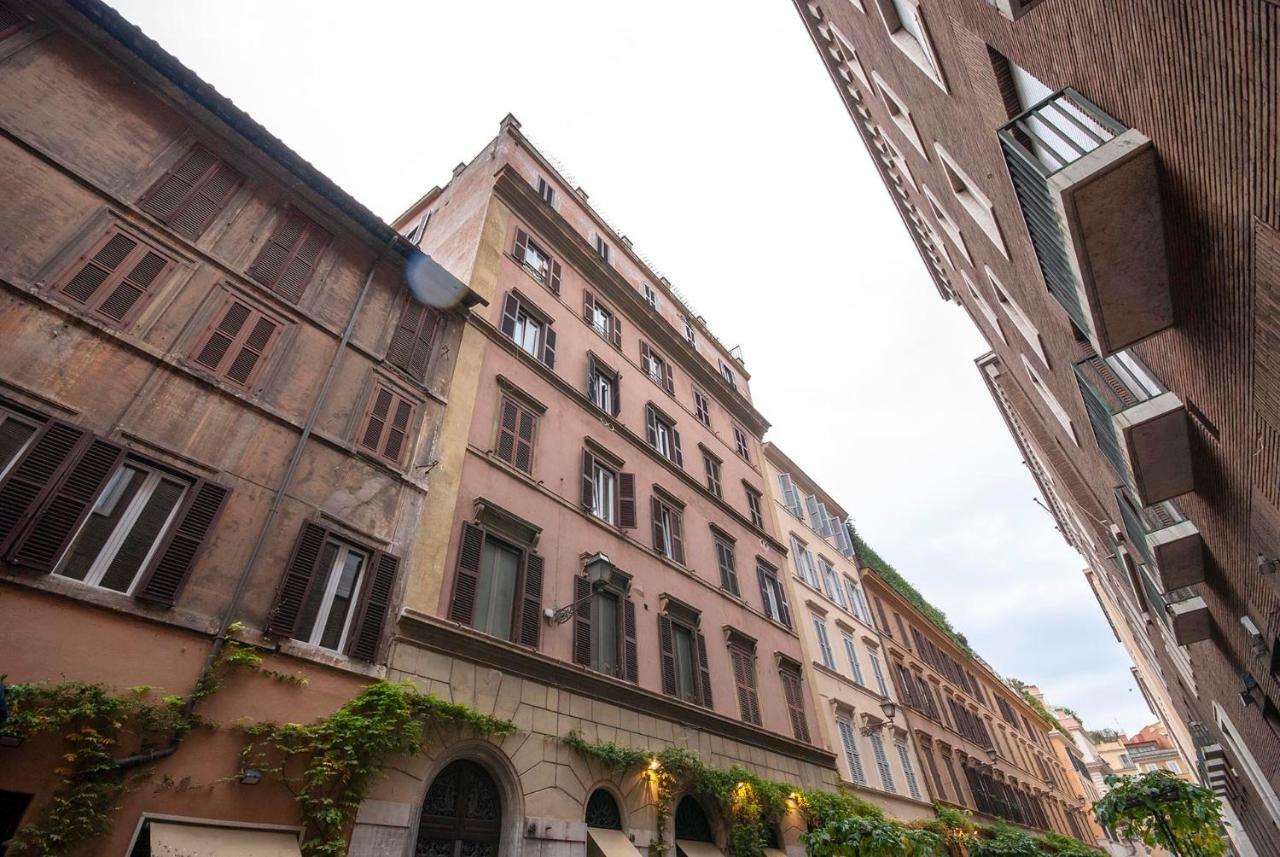 Appartamento Via Del Corso Rom Exteriör bild