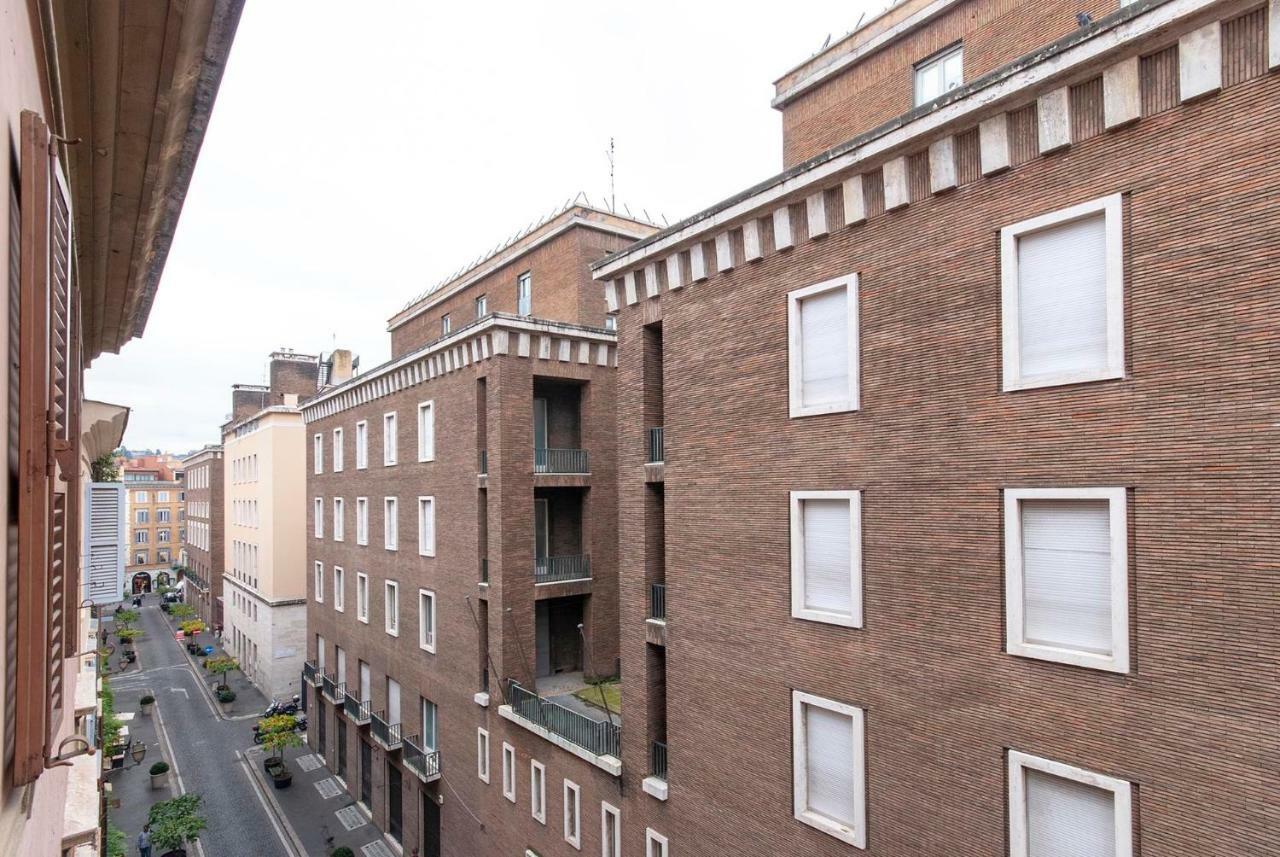 Appartamento Via Del Corso Rom Exteriör bild