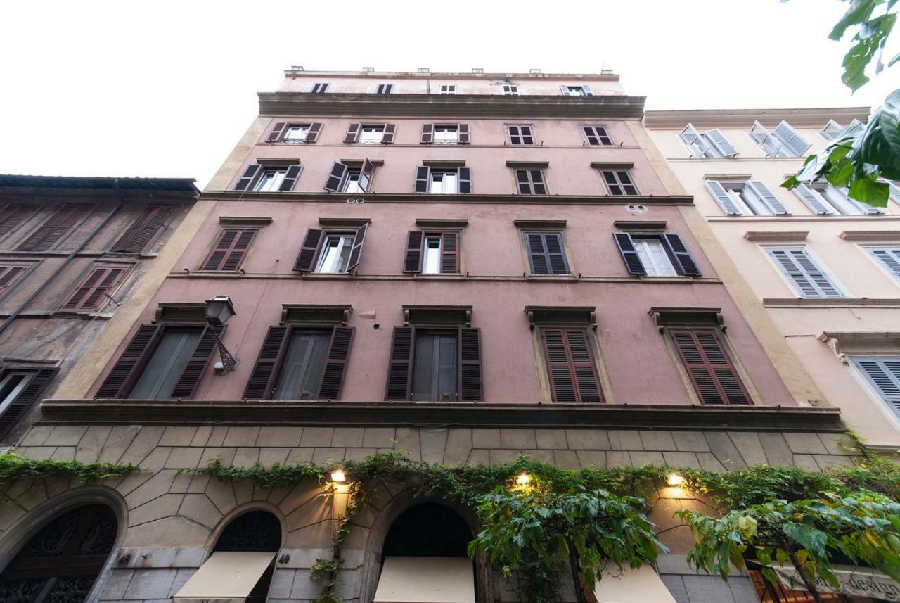 Appartamento Via Del Corso Rom Exteriör bild