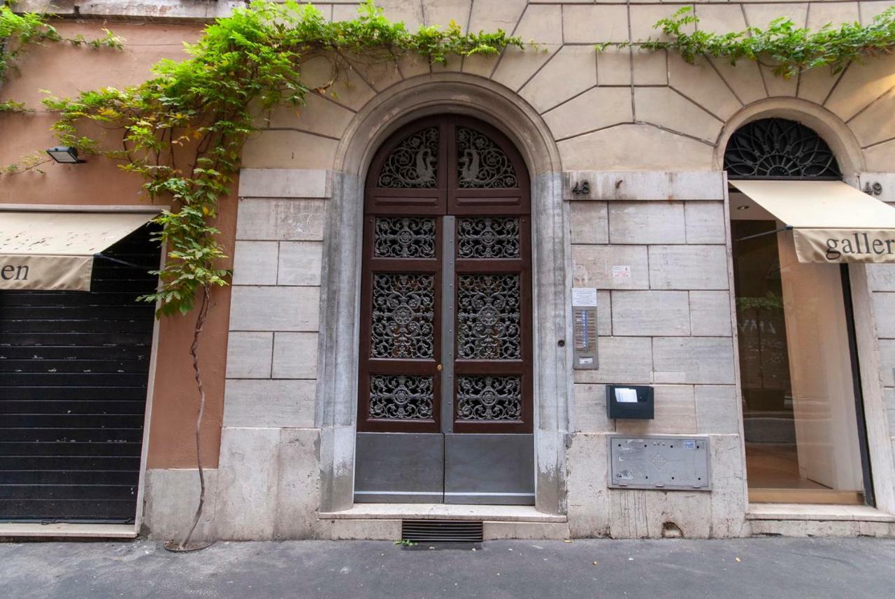 Appartamento Via Del Corso Rom Exteriör bild